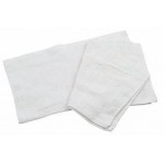 Cotton Bar Towel, White - 120/Case