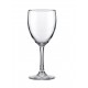 14 Oz. Merlot Tempered Glass - 12/Case