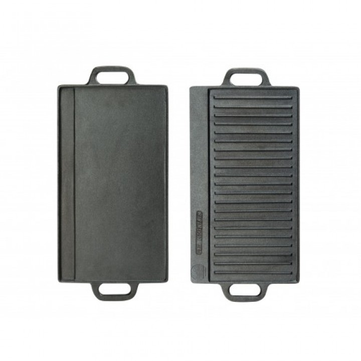 Cal-Mil 3451-55GRIDDLE Double-Sided Cast Iron Griddle
