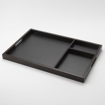 25.2"x16.93" Tray, Wood, Espresso - 1/Case