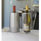 9" H Wine Cooler, Acrylic, Clear - 12/Case