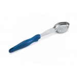 One-Piece Color-Coded Oval Bowl Spoodle® Utensil. Perforated