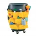 Nylon Caddy Bag for Brute 2632 and 2643 Trash Cans