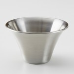 Sauce Cup, Stainless Steel, Flared, 4 Oz. 3 Dia.x1-5/8 H - 288/Case