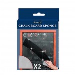 4.33"x6.5" Sponge, Grey - 12/Case