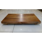 Footed display board. Raintree. Various shape and size.