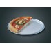 9" Pizza Pan, Wide Rim, Solid, Aluminum - 72/Case