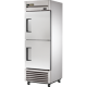 445 Ltr Upright Freezer, 2 Half Solid Door - 1/Case