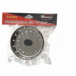 3" Sink Strainer, S/S - 24/Case