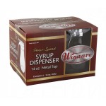 14 Oz. Syrup Dispensers, Box - 4/Case