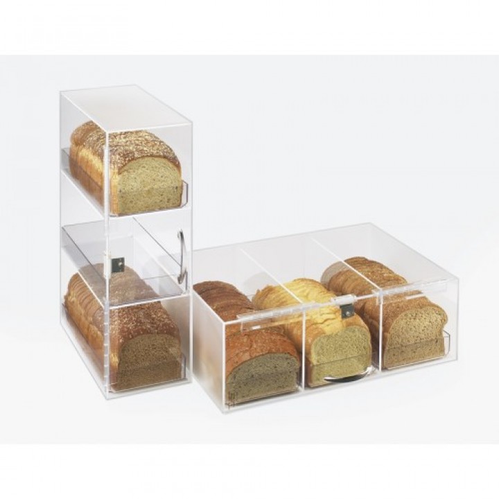 Cal-Mil 1204-P Classic 3 Tier Bread Cases
