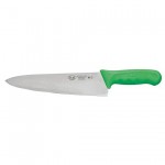 10' Cook's Knife, Green PP Hdl