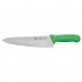 10' Cook's Knife, Green PP Hdl