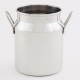 Milk Can, Stainless Steel, 10 Oz. 3-1/8 Dia.x4 H - 72/Case