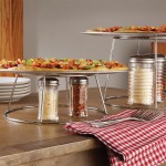 9.6"x9.6" Seafood Display Rack, Steel, Silver - 36/Case