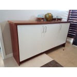 Shoe cabinet. 1900mm x 450mm x 1000 mm. New Zeland PLY. Particle board.