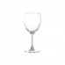 8 Oz. Merlot Tempered Glass - 12/Case