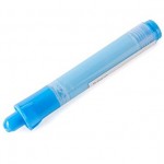 Neon Marker, Deluxe, Blue - 72/Case