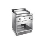 X Series Electric 2-Tank 2-Basket Fryer With Open Cabinet - 1/Case