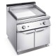 700 Series Gas 2/3 Flat 1/3 Grooved Griddle With Cabinet - 1/Case
