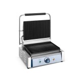 Single Head Top & Bottom Both Grooved Panini Grill - 1/Case